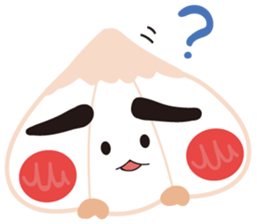 Hey I am Mima. sticker #7990785