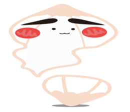 Hey I am Mima. sticker #7990786