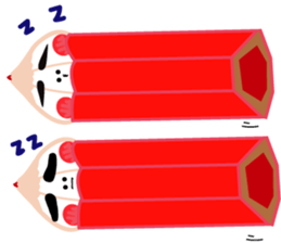 Hey I am Mima. sticker #7990787
