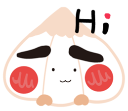 Hey I am Mima. sticker #7990789