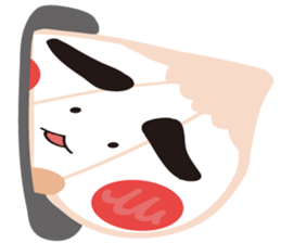 Hey I am Mima. sticker #7990791