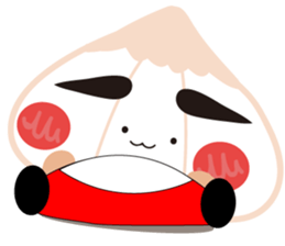 Hey I am Mima. sticker #7990794