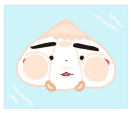 Hey I am Mima. sticker #7990795