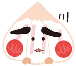 Hey I am Mima. sticker #7990796
