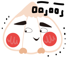 Hey I am Mima. sticker #7990797