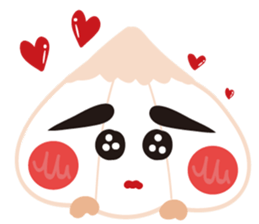 Hey I am Mima. sticker #7990799