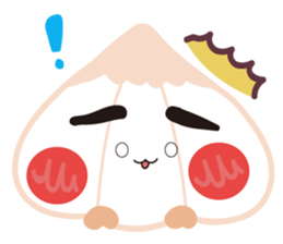 Hey I am Mima. sticker #7990803