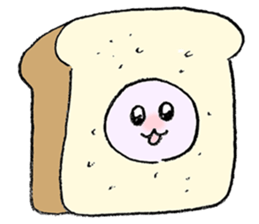 Scallop Sticker2 sticker #7990929