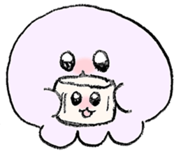 Scallop Sticker2 sticker #7990939