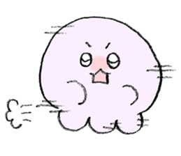 Scallop Sticker2 sticker #7990942