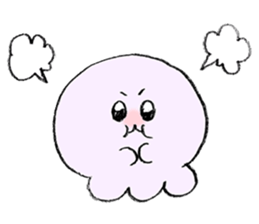 Scallop Sticker2 sticker #7990951