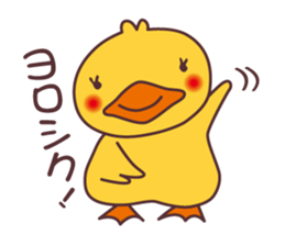 Duck! Duck! Duck! sticker #7990964