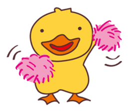 Duck! Duck! Duck! sticker #7990968