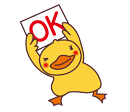 Duck! Duck! Duck! sticker #7990975