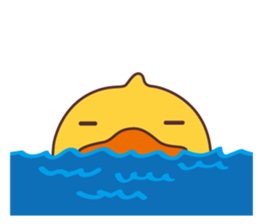 Duck! Duck! Duck! sticker #7990982