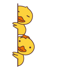 Duck! Duck! Duck! sticker #7990983