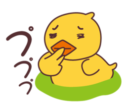 Duck! Duck! Duck! sticker #7990985