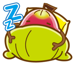 wax apple lover sticker #7991207