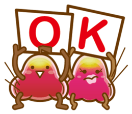 wax apple lover sticker #7991219