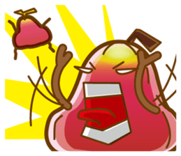 wax apple lover sticker #7991226