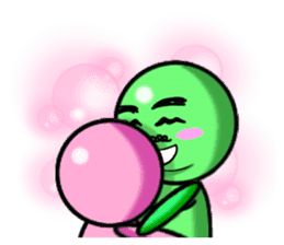 Uncle Green is back sticker #7991420