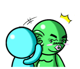 Uncle Green is back sticker #7991421
