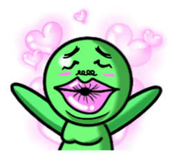 Uncle Green is back sticker #7991422