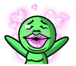 Uncle Green is back sticker #7991422