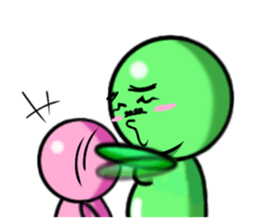 Uncle Green is back sticker #7991423