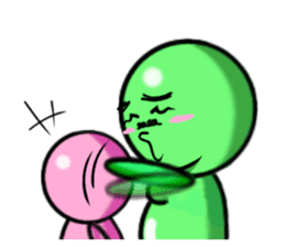 Uncle Green is back sticker #7991423