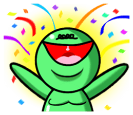 Uncle Green is back sticker #7991425