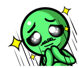 Uncle Green is back sticker #7991426