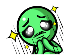 Uncle Green is back sticker #7991426