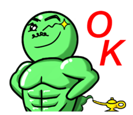 Uncle Green is back sticker #7991427