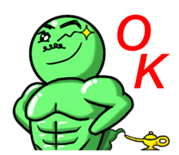 Uncle Green is back sticker #7991427