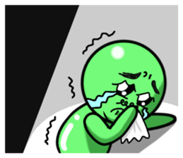 Uncle Green is back sticker #7991428