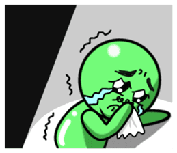 Uncle Green is back sticker #7991428