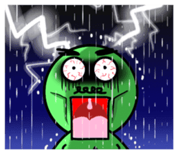 Uncle Green is back sticker #7991430