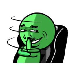 Uncle Green is back sticker #7991432