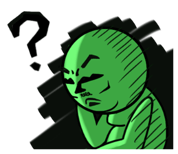 Uncle Green is back sticker #7991433