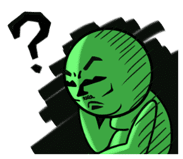 Uncle Green is back sticker #7991433