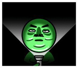 Uncle Green is back sticker #7991434