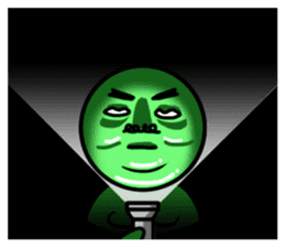 Uncle Green is back sticker #7991434