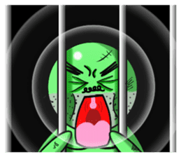 Uncle Green is back sticker #7991435