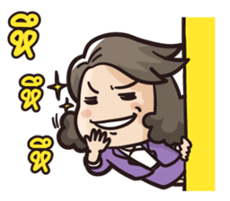 giffy the office lady part2 sticker #7991645