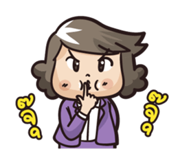 giffy the office lady part2 sticker #7991654