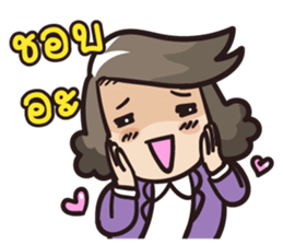 giffy the office lady part2 sticker #7991674