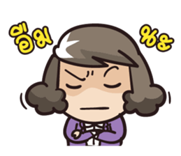 giffy the office lady part2 sticker #7991675