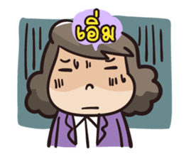 giffy the office lady part2 sticker #7991680