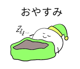 Yurukawa Yukawa-Kun sticker #7991827